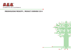 Download Product Overview 2014 - AEB Alternative Fuel Electronics