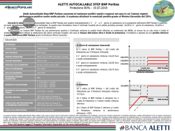 BNP Paribas - Aletti Certificate