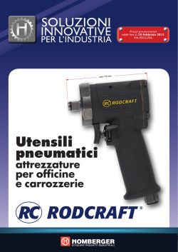 Promozione Rodcraft