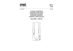 Mod. 1133 - AXCEO Systems