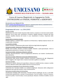 Costruzione di strade, ferrovie e aeroporti