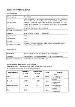 Scheda prodotto BioVale DOL