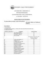 Elenco Quinta Trasmissione 2014