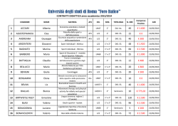 Contratti Didattica A.A. 2013.2014
