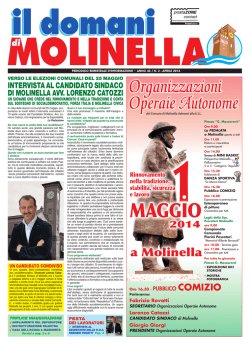 Scarica il pdf - Unione Socialdemocratica Molinellese