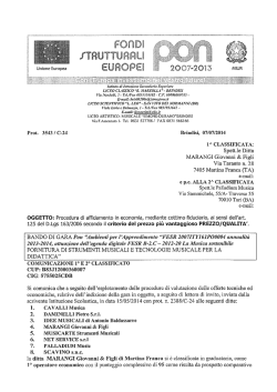 Unione Europea - Liceo Scientifico "Leonardo Leo"