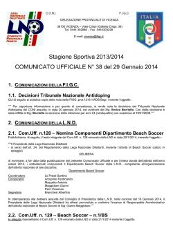 Com_N38 - F.I.G.C. Veneto