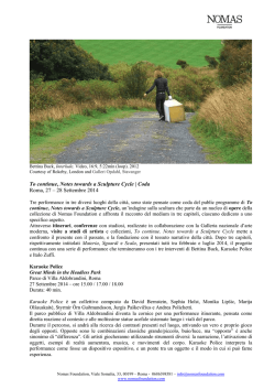 Bettina Buck: Another Interlude_com stampa