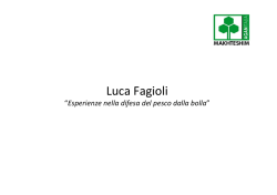 Esperienze nella difesa del pesco dalla bolla