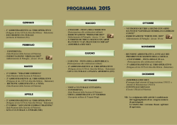 programma 2015 - Unuci Palermo