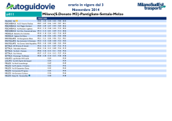 z411 Milano(S.Donato M3)-Pantigliate-Settala - Milano sud-est