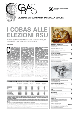 Giornale Cobas N.56