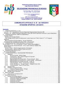 Com.N35 - F.I.G.C. Veneto