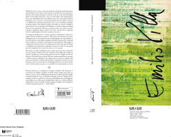 The Selected Poetry of Emilio Villa &copy; 2014 by Dominic Siracusa