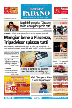 scarica pdf - Corriere Padano