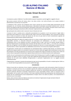 4&deg; Trail Monte Taccaro