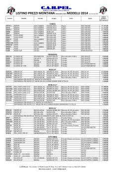 02 LISTINO CICLI MONTANA PUBBLICO 2014