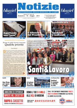 N. 19 del 18 maggio 2014