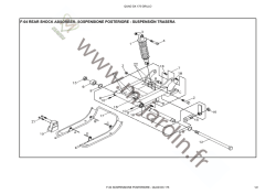 F-04 SOSPENSIONE POSTERIORE - QUAD DX 175 - M