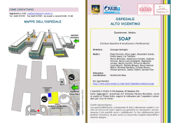 OSPEDALE ALTO VICENTINO - Azienda Ulss 4 Alto Vicentino