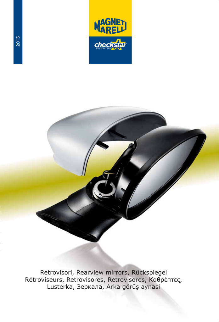 Magneti Marelli A6388103416 Specchio Destra
