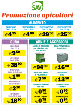 Promozione apicoltori
