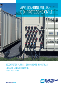 APPLICAZIONI MILITARI E DI PROTEZIONE