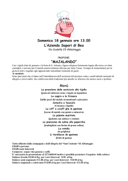 sapori di bea villa begi