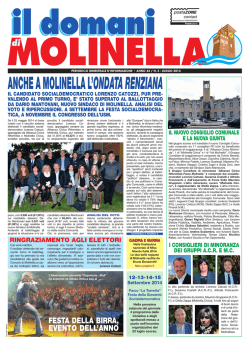 Scarica il pdf - Unione Socialdemocratica Molinellese