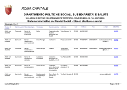 Municipio I - Comune di Roma