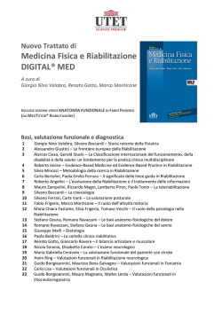 Medicina Fisica e Riabilitazione DIGITAL&reg; MED