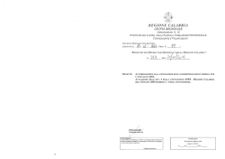 313 - Regione Calabria