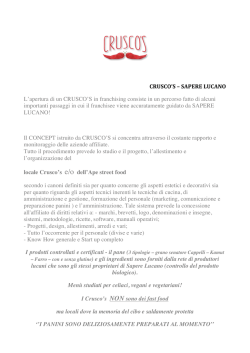 come aprire un franchising