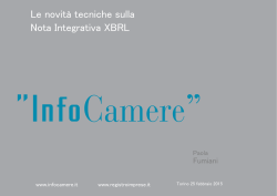 Presentazione standard di PowerPoint