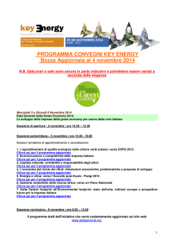Scarica il programma completo