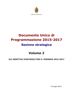 VOLUME 2 RIV DG 1 - Bilancio Bologna