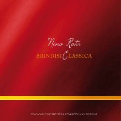 Programma - associazioneninorota.it