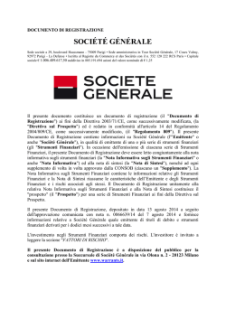 Documento di Registrazione