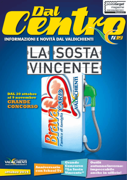 magazine-n39 - VALDICHIENTI centro commerciale