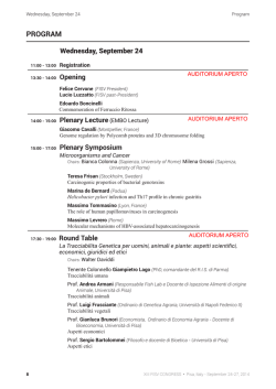 Atti Convegno FISV 2014