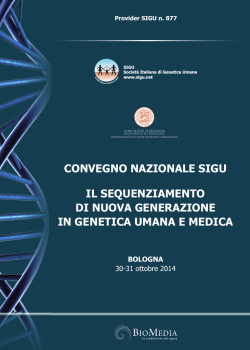 Programma - Policlinico S.Orsola