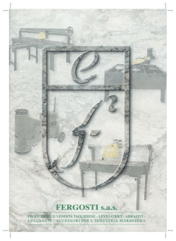 scarica il nostro catalogo in formato pdf