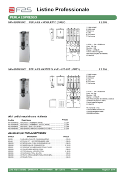 Listino Professionale