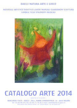 catalogo arte 2014