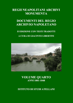 Attuario Michele Guerra, Documenti per la citt&agrave; di Aversa, Aversa
