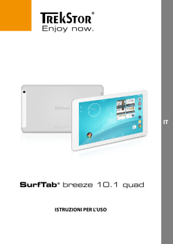 SurfTab&reg; breeze 10.1 quad