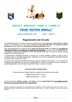 TOUR “EXTRA SMALL”