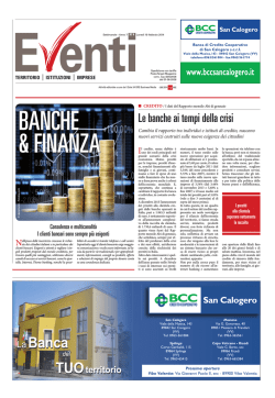 Sole24ore - Cloud Finance