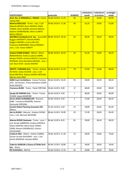 scarica pdf - Plan Revel