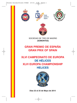 Folleto helices:Folleto FITASC